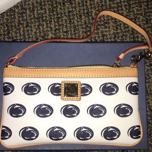 Penn State Dooney & Bourke wristlet
